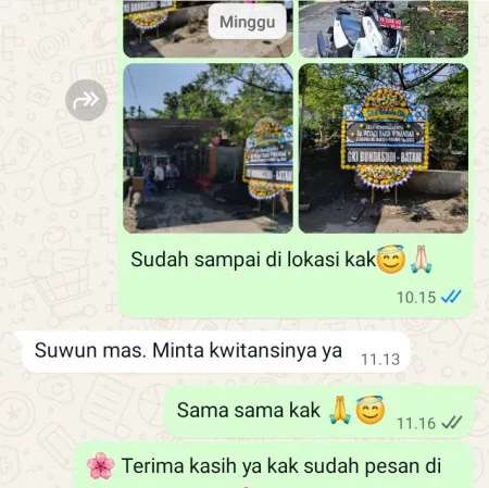 Pengiriman Papan Bunga Duka Tpu Menteng Pulo