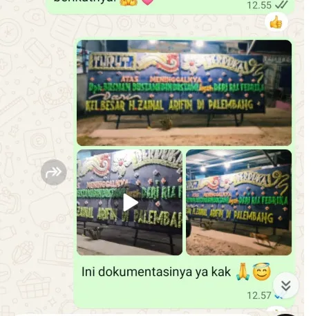 Pengiriman Papan Bunga Duka Tpu Menteng Pulo