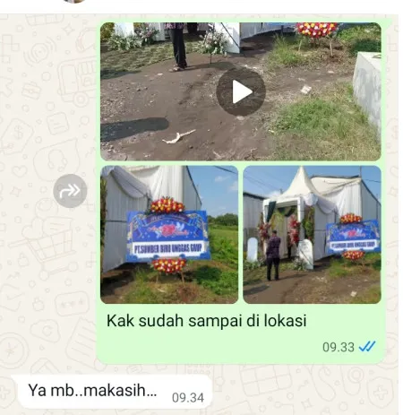 Pengiriman Karangan Bunga Tpu Menteng Pulo