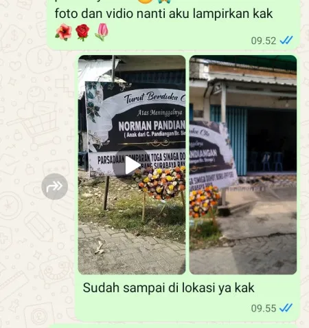 Pengiriman Karangan Bunga Tpu Menteng Pulo