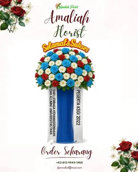 Standing Flowers Tpu Menteng Pulo