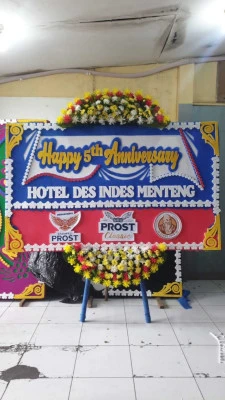 Papan Bunga di Tpu Menteng Pulo